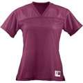 Augusta Medical Systems Llc Augusta 250A Ladies Junior Fit Replica Football Jersey; Maroon; XL 250A_Maroon_XL